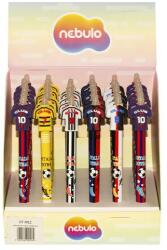 Nebulo Zseléstoll NEBULO nyomógombos radírozható 0, 7 mm Mezek (DT-MEZ) - vectraline