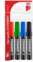 ICO Alkoholos marker ICO Permanent 11 4 darabos (9580007001) - vectraline