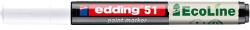 edding Lakkmarker EDDING 51 1-2 mm fehér (7580260005) - vectraline