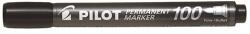 Pilot Alkoholos marker PILOT 100 kerek fekete (SCA-100-B) - vectraline