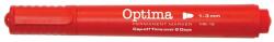 Optima Alkoholos marker OPTIMA kerek piros (120937) - vectraline