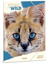 Ars Una Gumis mappa ARS UNA A/4 Icons of the Wild-Serval (50215034) - vectraline