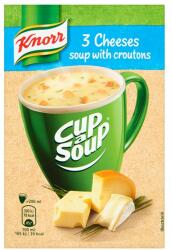Knorr Instant KNORR Sajtos krémleves 17 g (69994433) - vectraline