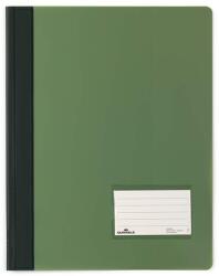 DURABLE Gyorsfűző DURABLE Duralux A/4 széles erős zöld (268005) - vectraline