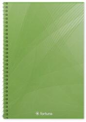 Fortuna Spirálfüzet sima FORTUNA Basic A/4 70 lapos (01.08265) - vectraline