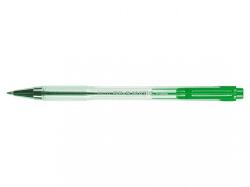 Pilot Golyóstoll PILOT BP-S Matic Fine nyomógombos zöld (BPS-135F-G) - vectraline