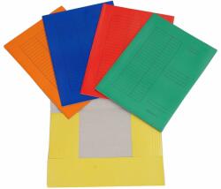 CLARISSA Iratgyűjtő CLARISSA pólyás narancs (01520300ADOT22K) - vectraline