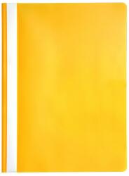 Optima Gyorsfűző OPTIMA A/4 műanyag sárga (20197) - vectraline