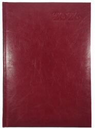 Fortuna Határidőnapló FORTUNA A/5 napi bordó 2026 (23.0300112) - vectraline