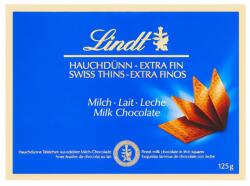Lindt Csokoládé LINDT Thins Milk tejcsokoládé lapocskák 125 g