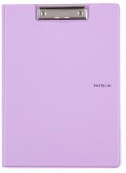 PASTELINI Felírótábla PASTELINI pvc fedeles A/4 lila (5-551) - vectraline