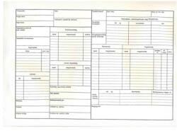  Nyomtatvány személyi nyilvántartó tasak (22553) - vectraline