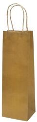 CREATIVE Italtasak CREATIVE Classic Simple 13x36x10 cm kraft egyszínű arany sodort füles (71715)