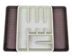 Raketa Evőeszköztartó POBEDA állítható műanyag 38x29x5, 7 cm - vectraline