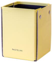PASTELINI Írószertartó PASTELINI sárga (8-143) - vectraline