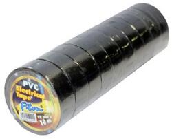  Szigetelőszalag 19mmx10m fekete (L0909) - vectraline