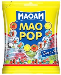 HARIBO Nyalóka HARIBO Maoam Mao Pop Best Mix 10 darabos 130 g - vectraline