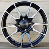 Viper 15233 Gloss Black Full Polished 5/114, 3 17x7, 5 ET38 73, 1 - 4sgumi