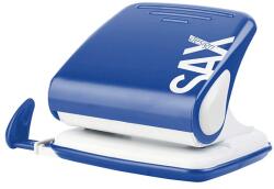 ICO Lyukasztó SAX 418 Design 2 lyukú fém 25 lap kék (7310038007) - vectraline