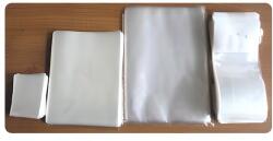  Celofántasak BOPP 130x180x0, 04 mm ragasztócsíkkal - vectraline