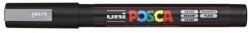 uni Filctoll UNI Posca PC-3M ezüst (2UPC3ME) - vectraline