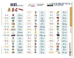 STIEFEL Tanulói munkalap STIEFEL A/4 ABC betűi (23727) - vectraline