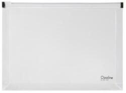 KARTON P+P Irattasak A/4 cipzáras áttetsző (2-404) - vectraline