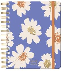 PLANALL Határidőnapló PLANALL Classic B/5 heti spirálos keményfedelű gumis Summer 2026 (21535) - vectraline