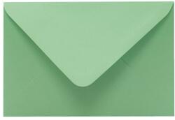 KASKAD Boríték színes KASKAD LC/6 enyvezett 114x162mm 69 pisztácia zöld 50 darabos (00469) - vectraline