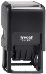 TRODAT Bélyegző TRODAT Printy 4.0 4750 dátum+szöveg UNG betűvel fekete párna (4750-P4-UNG-F) - vectraline