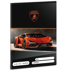 Ars Una Füzet vonalas ARS UNA A/5 32 lapos 14-32 1. osztályos Lamborghini narancssárga (53584465)