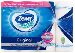 ZEWA Kéztörlő tekercses háztartási ZEWA Wisch & Weg Original 4 tekercses 2 rétegű (42832) - vectraline