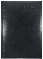 Fortuna Határidőnapló FORTUNA A/5 napi fekete 2026 (23.0300101) - vectraline