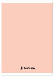 Fortuna Füzet vonalas FORTUNA Monocolor A/5 32 lapos 21-32 pasztell barack (01.02087) - vectraline