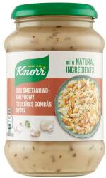 Knorr Üveges szósz KNORR Tejszínes gombás 400 g (68930517)