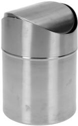  Szemetes asztali rozsdamentes 12x16cm (1605SZE010) - vectraline