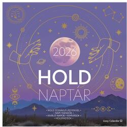LIZZY CARD Falinaptár LIZZY CARD 300x600mm álló Hold asztrológiai 2026 (21671) - vectraline