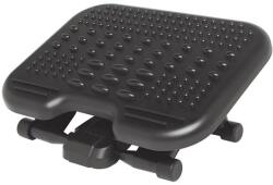KENSINGTON Lábtámasz KENSINGTON SoleMassage állítható magasságú fekete (56155EU)