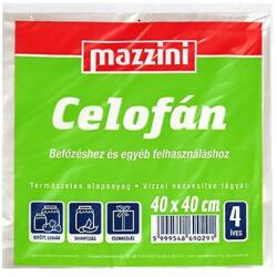 MAZZINI Celofán MAZZINI 4 ív 40x40 cm (103060) - vectraline