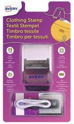AVERY Textilbélyegző AVERY 288 karakter (CSTAMP.EU) - vectraline
