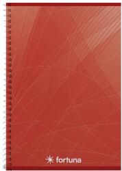 Fortuna Spirálfüzet kockás FORTUNA Basic A/5 70 lapos (01.08267) - vectraline