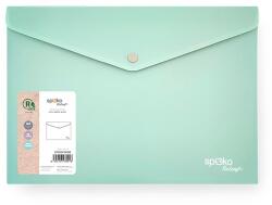 SPOKO Irattasak SPOKO ReLeaf PP A/4 patentos SoftTouch menta zöld (S110141406) - vectraline