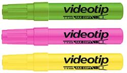 ICO Szövegkiemelő készlet ICO Videotip 1-4mm 3 darabos (9580003000)