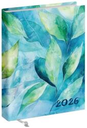 Realsystem Zsebnaptár REALSYSTEM 2 Day B/6 kétnapos álló fehér lapos Akvarell 2026 (5441-69) - vectraline