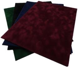  Oklevéltartó A/4 plüss felirat nélkül kék - vectraline