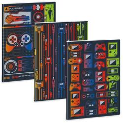 Ars Una Füzet sima ARS UNA A/4 40 lapos Extra kapcsos RGB (53804853)