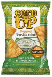 Corn Up Tortilla chips CORN UP hagymás tejfölös 60 g (1584140163)