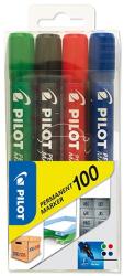 Pilot Alkoholos marker PILOT 4 darabos (SCA-100-S4) - vectraline