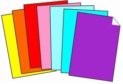  Dekorációs karton 50x70 cm 350 g világoszöld - vectraline