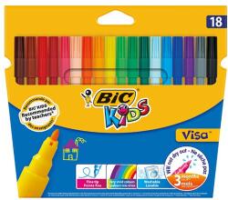 BIC Filctoll BIC Kids Visa 880 18 darabos (8886811)